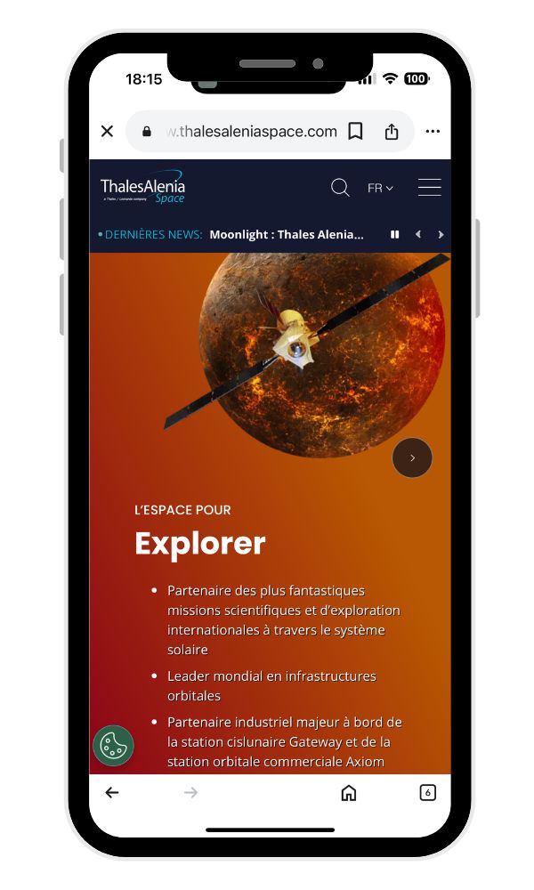 Site-web-thales
